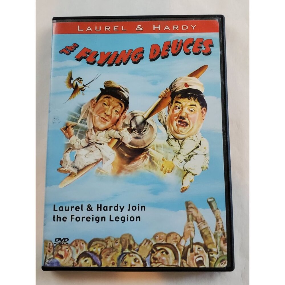 Laurel & Hardy: The Flying Deuces DVD 2002